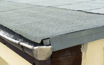 repair or replace Braegarie flat roofing?